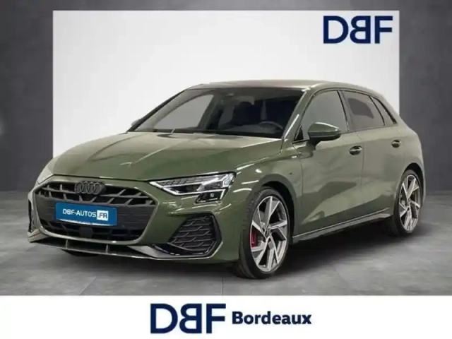 Audi A3 tfsi mild hybrid 150 s tronic 7 s line