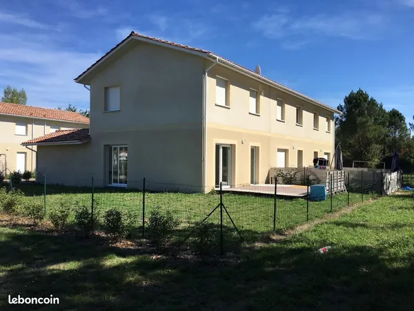 Maison 3 chambres gaillan medoc