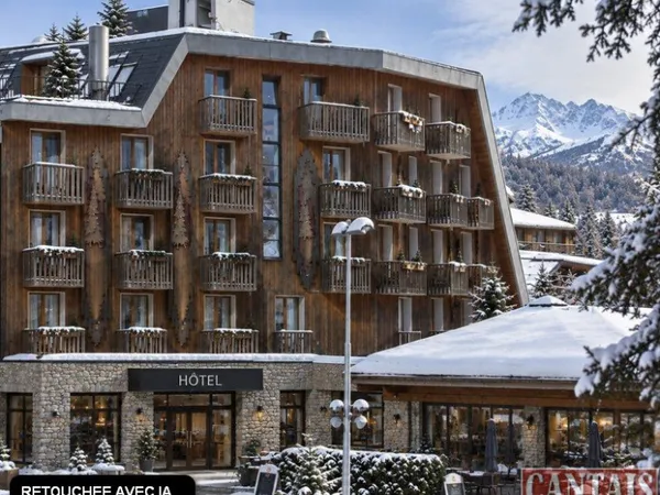 Hôtel restaurant 2000 m²