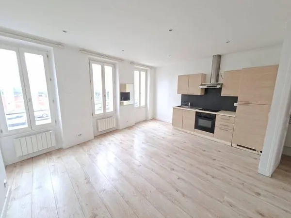 Appartement 2 pièces 38 m²
