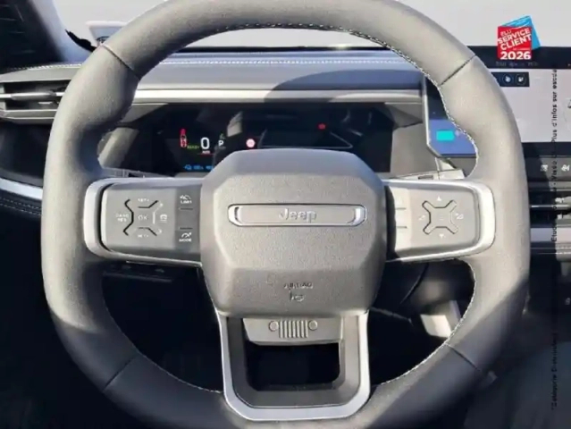 Jeep Compass electrique 213ch 157kw first edition — photo 12