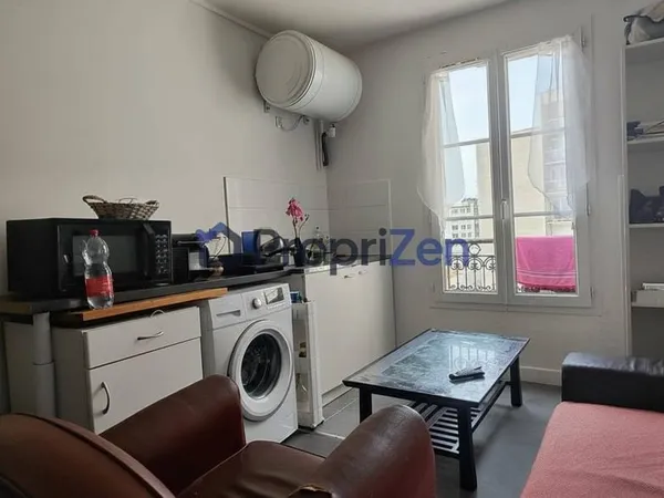 Appartement 1 pièce 18 m²