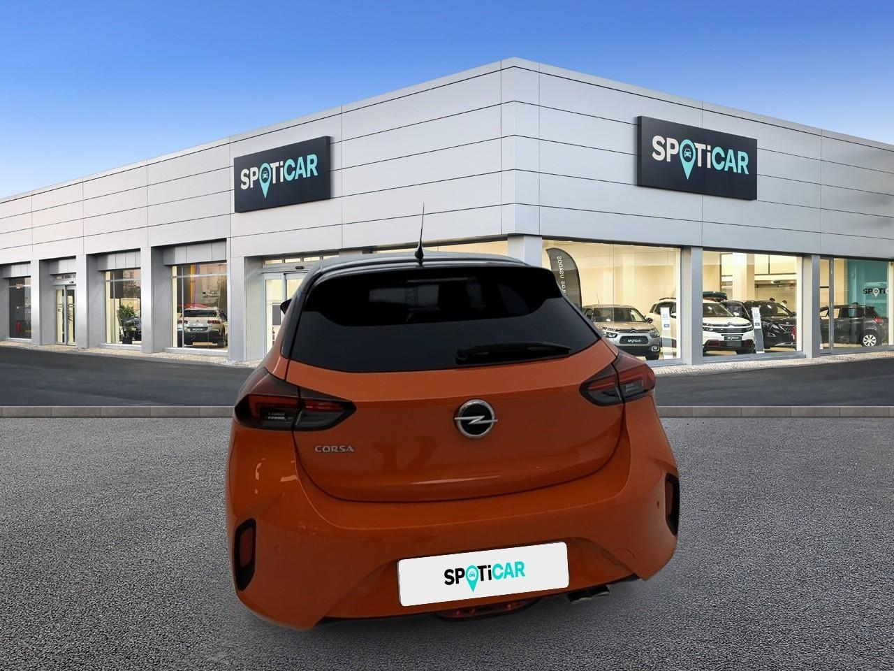 Opel Corsa 1.2 turbo 130 ch bva8 gs line — photo 5