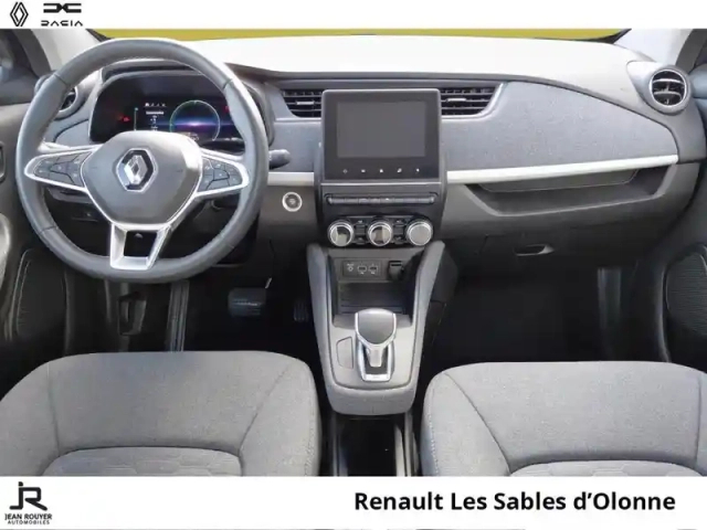 Renault Zoé zoe e-tech evolution charge normale r110 - 22b — photo 5
