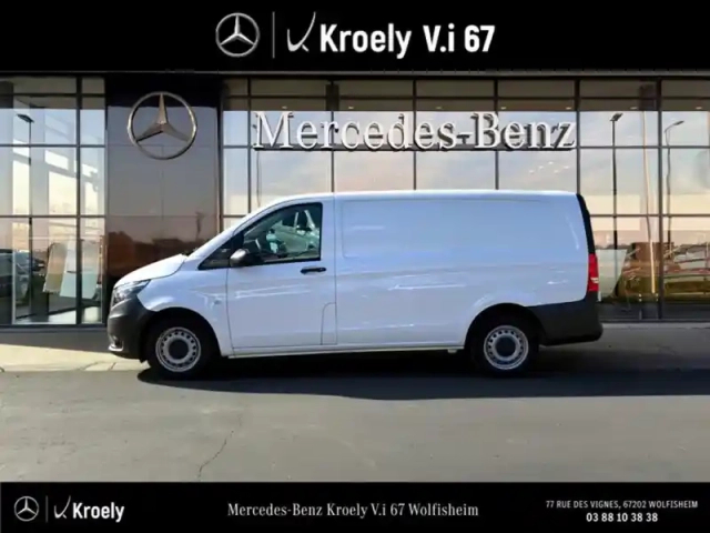 Mercedes Vito 116 cdi long l2 163ch led bva — photo 51
