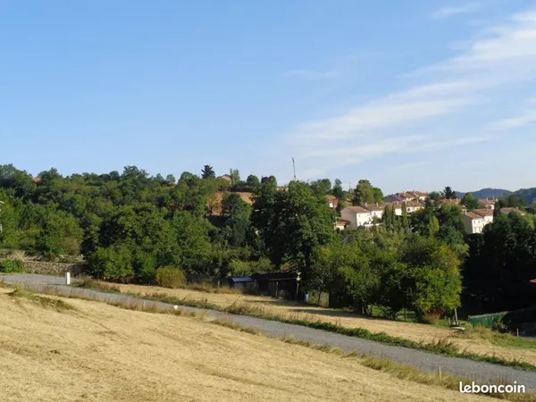 Terrain 648 m² Saint Germain Laprade