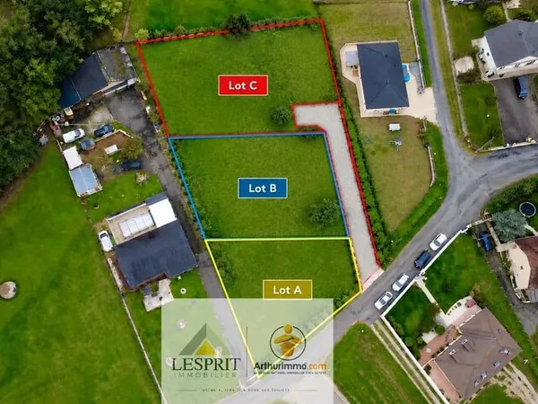 Terrain 2881 m²