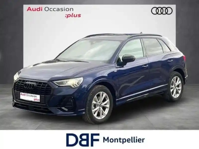 Audi Q3 35 tfsi 150 ch s tronic 7 s line plus — photo 11