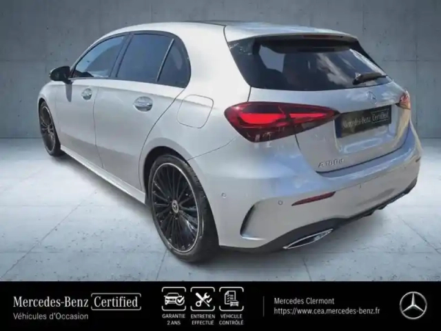 Mercedes Classe A 180 d 116ch amg line 8g-dct — photo 3