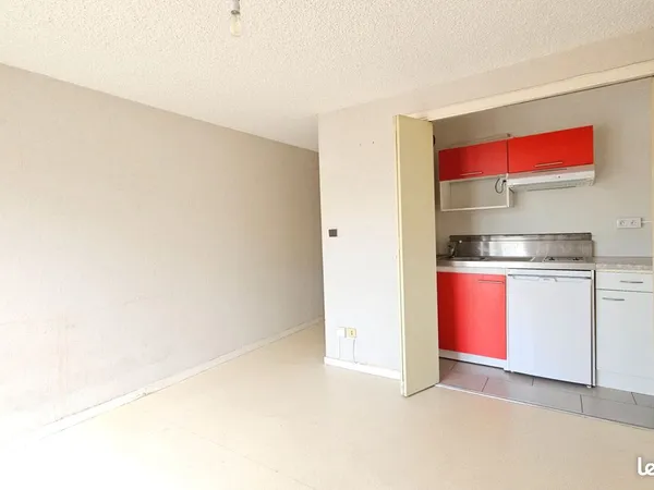 Appartement 1 pièce 19 m²