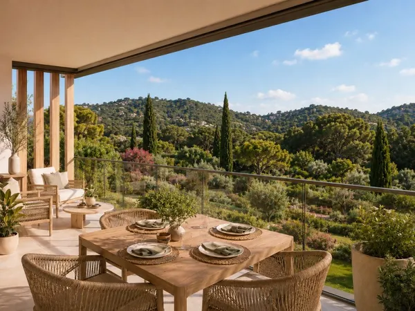 A DEUX PAS DE LA PLAGE D'AGAY - SUPERBE T3 TERRASSE PLEIN SUD & PISCINE