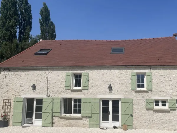 Vends maison entièrement rénovée - 245m²