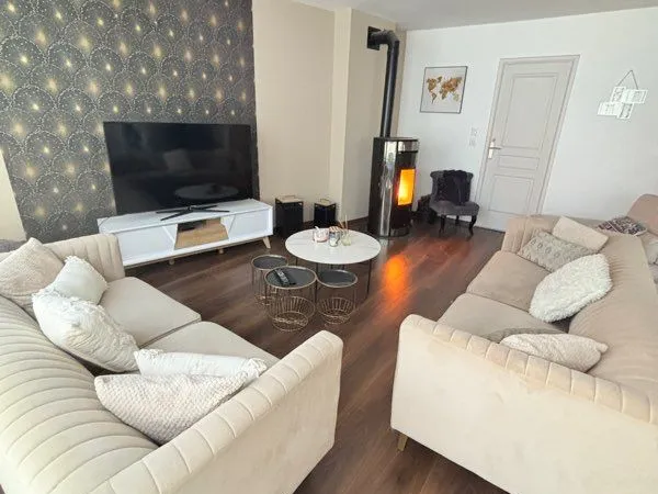 Spacieux appartement style loft