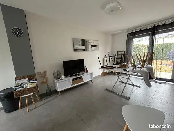 T3 meublé proche UBS