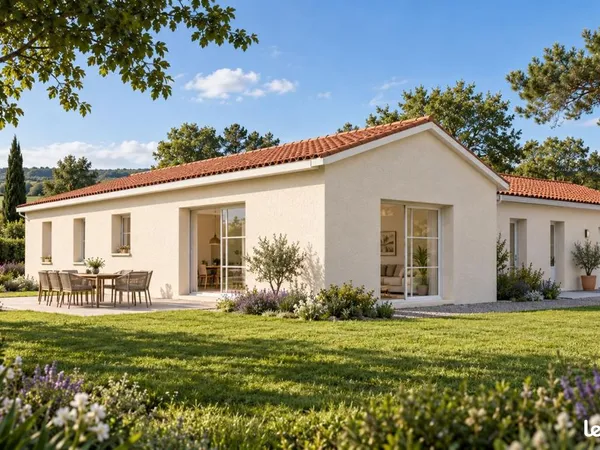 Maison 3 pièces 132 m²