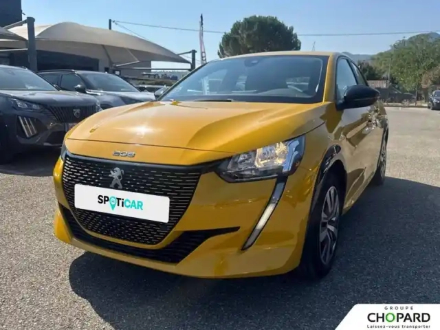 Peugeot 208 electrique 50 kwh 136ch — photo 24