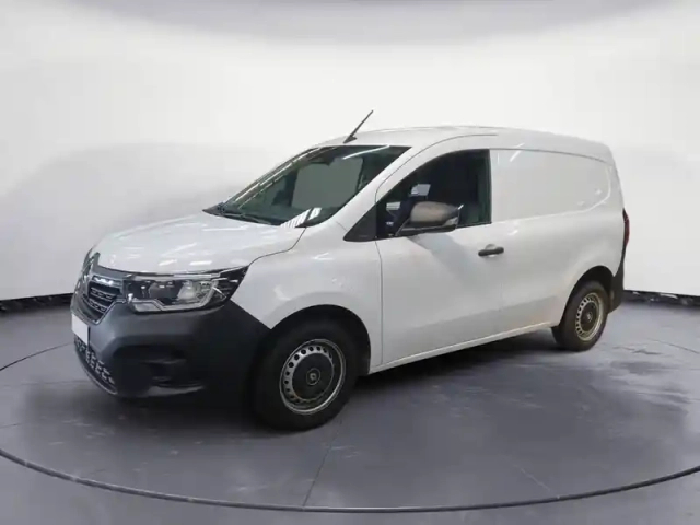 Renault Kangoo Van blue dci 95