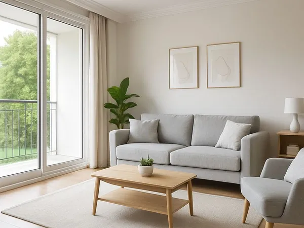 Appartement 3 pièces 60 m²