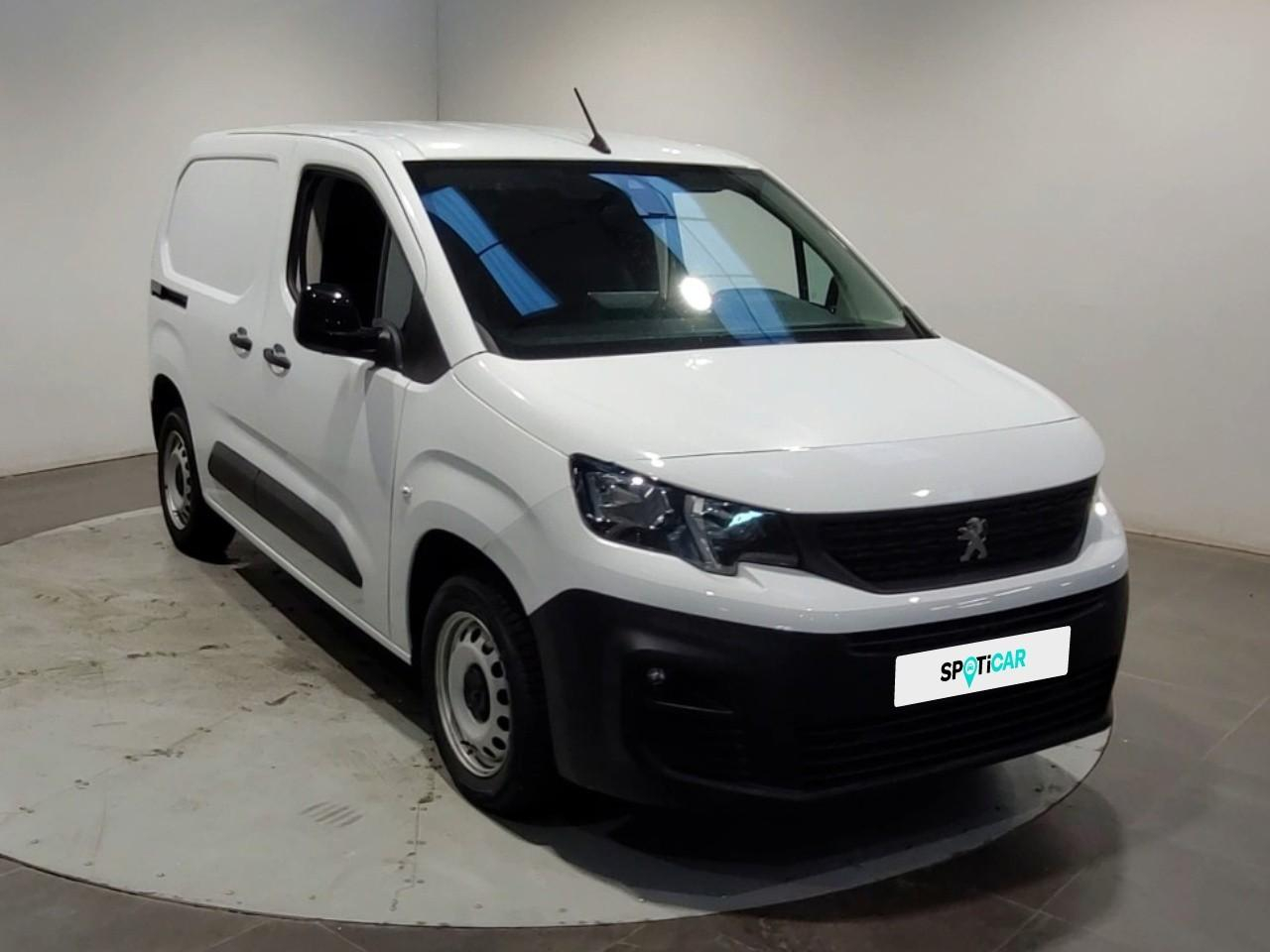 Peugeot Partner fourgon m 950 kg bluehdi 100 s&s bvm6 — photo 7