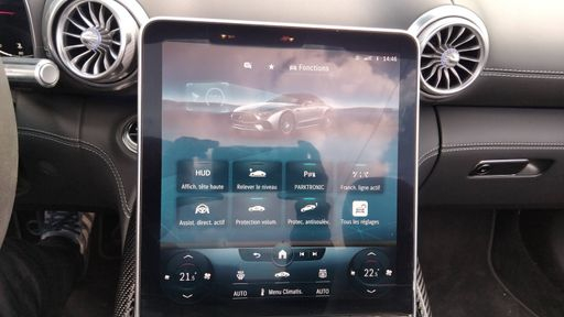 Mercedes Classe SL 4.0 63 AMG 585 4Matic+ 9G Speedshift - AMG Line – 2022 – 29946 km – Essence – Boîte Automatique — photo 13