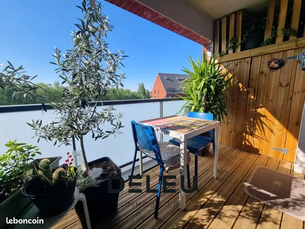Appartement 3 pièces 66 m²