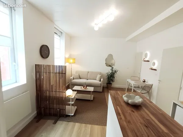 À louer - Studio meublé 23 m² entièrement rénové - Toulouse 31500