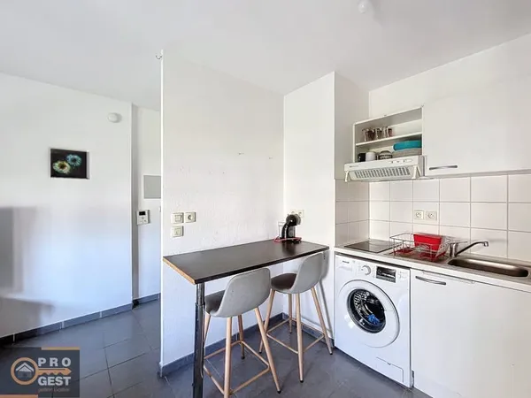 Quartier Ovalie T1 avec garage et vue dégagée