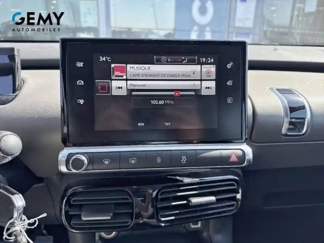 Citroën C4 cactus puretech 82 — photo 15