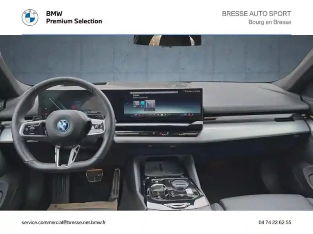 Bmw Serie 5 série 5 530e 299ch m sport xdrive — photo 5
