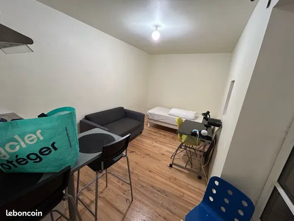 Studio meublé quartier st Michel