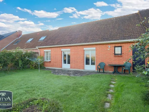 Maison Vente Hazebrouck 4p 70m² 216000€