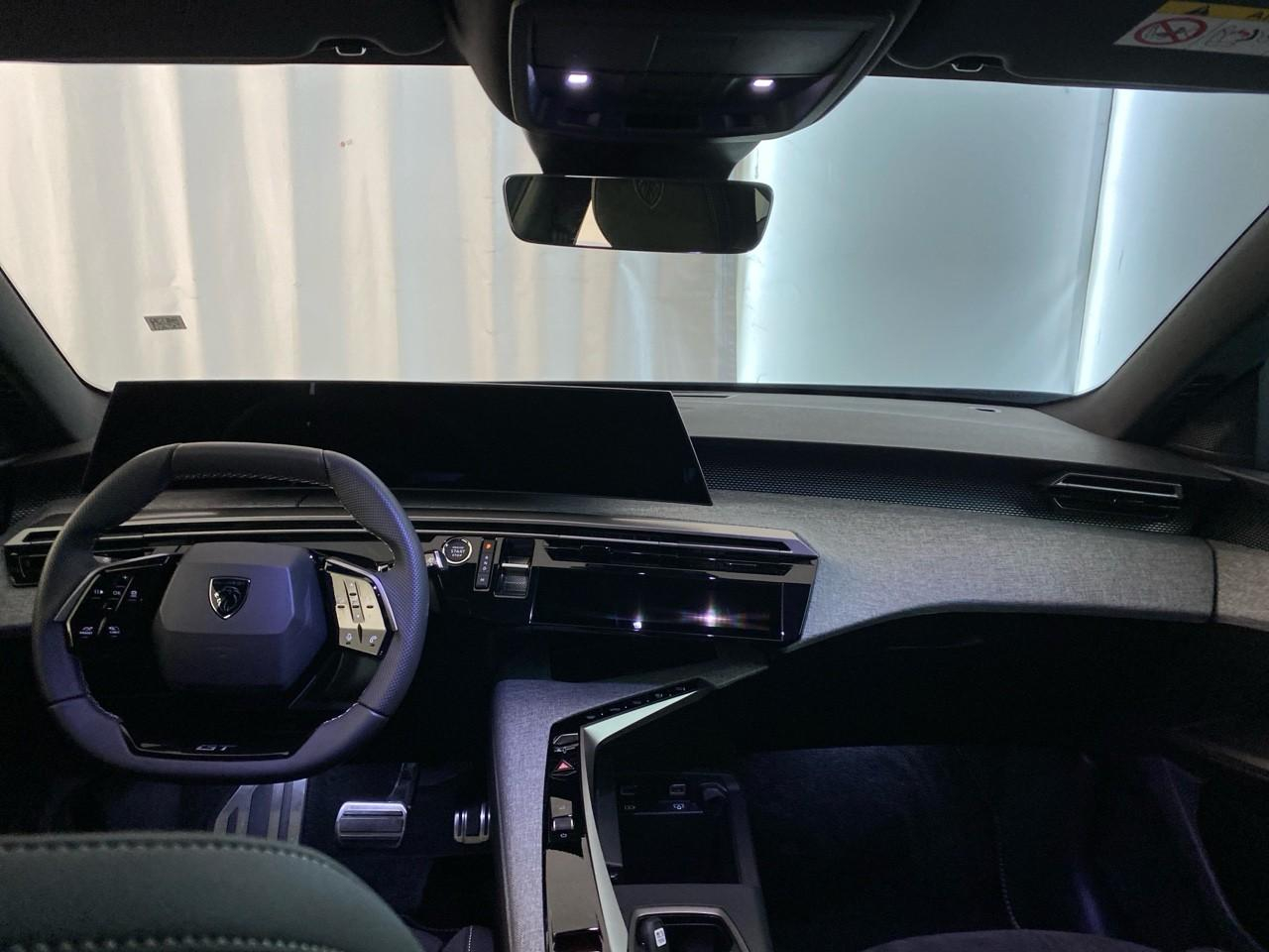 Peugeot 3008 hybrid 145 e-dcs6 gt — photo 8