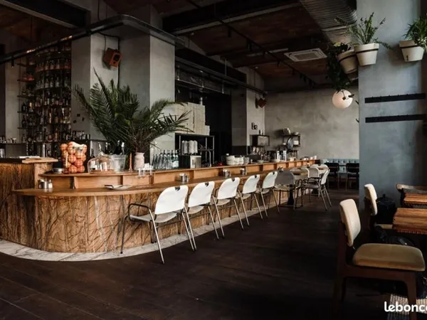 Local restaurant 96 m²