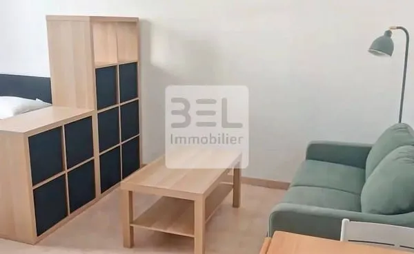 Studio 1 pièce 21 m²