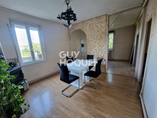 Maison à vendre de 6 pièces de 88 m²