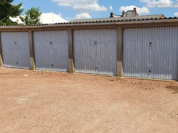 Garage Individuel 15m²