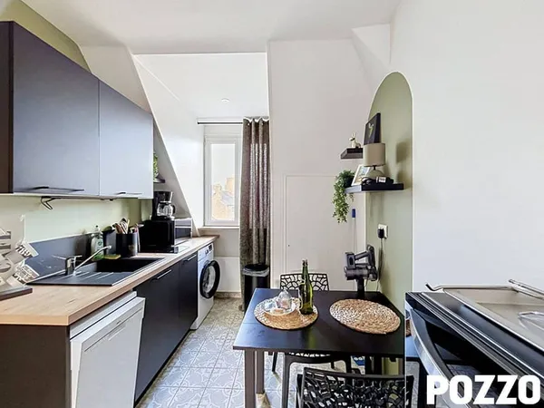 Appartement 2 pièces 31 m²