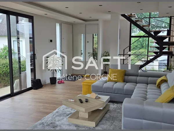 Maison entièrement rénovée, 5 chambres