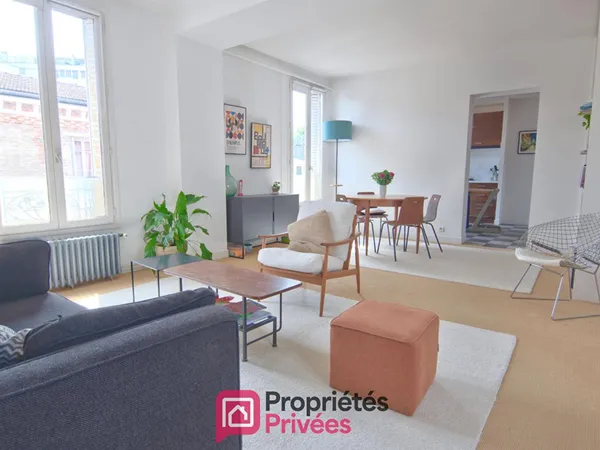 Appartement Boulogne Billancourt 3 pièce(s) 70.10 m2 traversant dernier étage