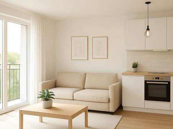 Appartement 2 pièces 43 m²