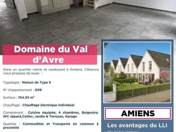 Maison 5 pièces 105 m²