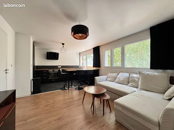 Appartement 2 pièces 46 m²