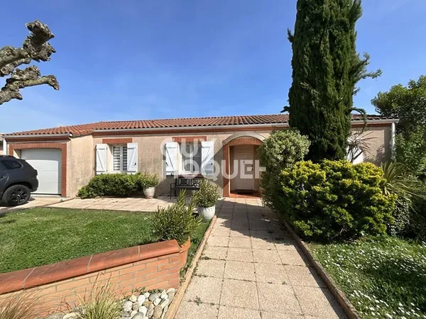 Maison Frouzins T4 de plain-pied de 103 m2