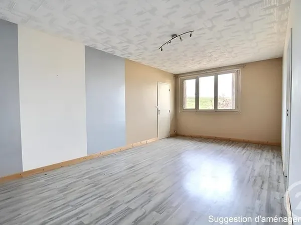 Appartement 3 pièces 63 m²