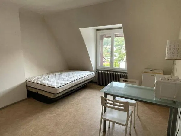 Studio 1 pièce 19 m²