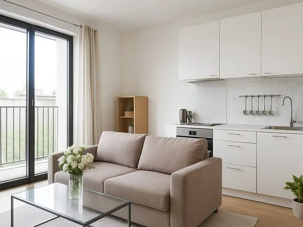 Appartement 2 pièces 45 m²