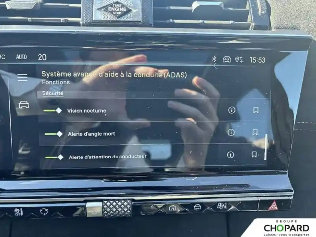 Ds Ds 7 hybride rechargeable e-tense 360 eat8 4x4 — photo 17