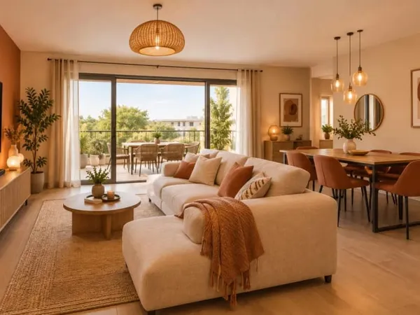 Appartement 3 pièces 84 m²