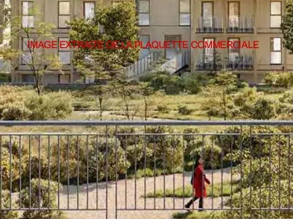 Appartement 2 pièces 44 m²