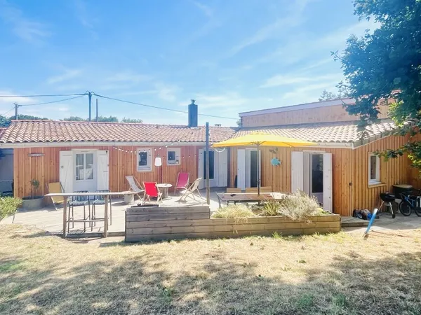 Location maison neuve SOULAC 10p